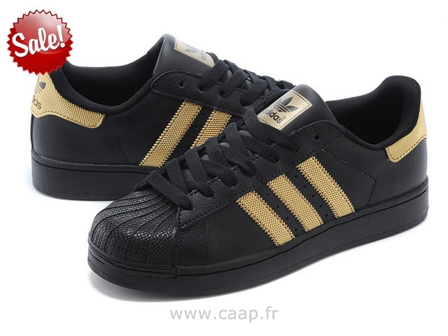 adidas stan smith 2 noir et or